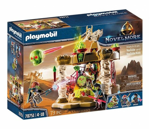 PLAYMOBIL Sal'ahari Sands - Świątynia armii szkiel - 1028407 - zdjęcie